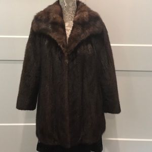 Vintage EMBA Mink Coat